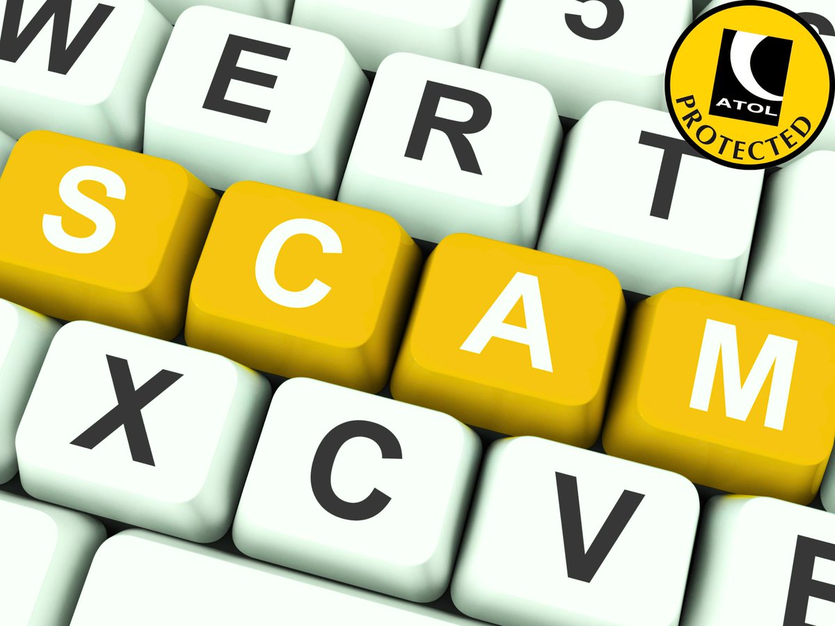 ATOLprotected's tweet image. 1 in 13 of us have been a victim to travel fraud. Don't get caught out, always check that your travel company is an ATOL holder and look for the ATOL logo. 👉ow.ly/CsnV50UlAkc