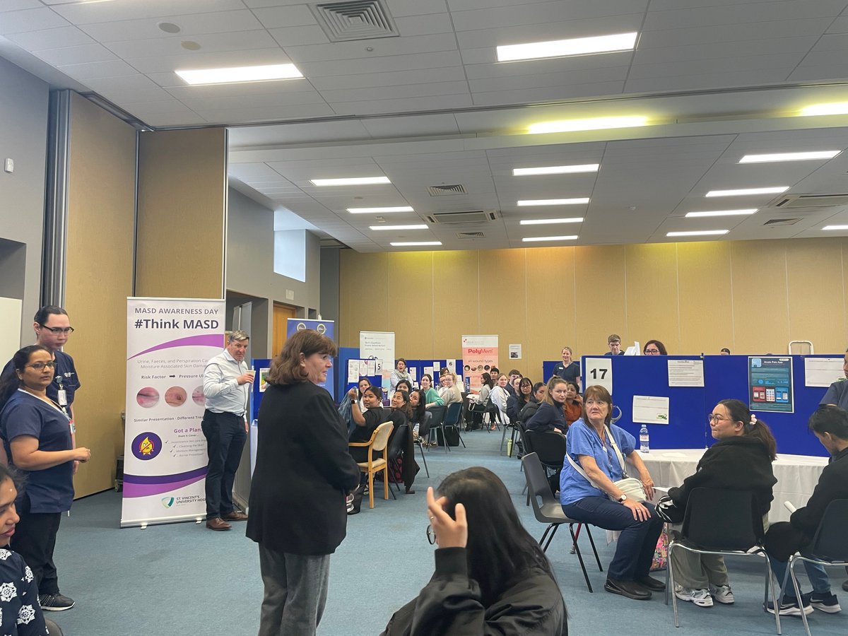 We had a great time at the Skills Fair in St  Vincent’s University Hospital Dublin, last week! 🙌

If you’d like to learn more about our CPD-accredited training or arrange a demo of the Dolphin Therapy, get in touch - we’d love to hear from you 📩 medstrom.com/contact-us/