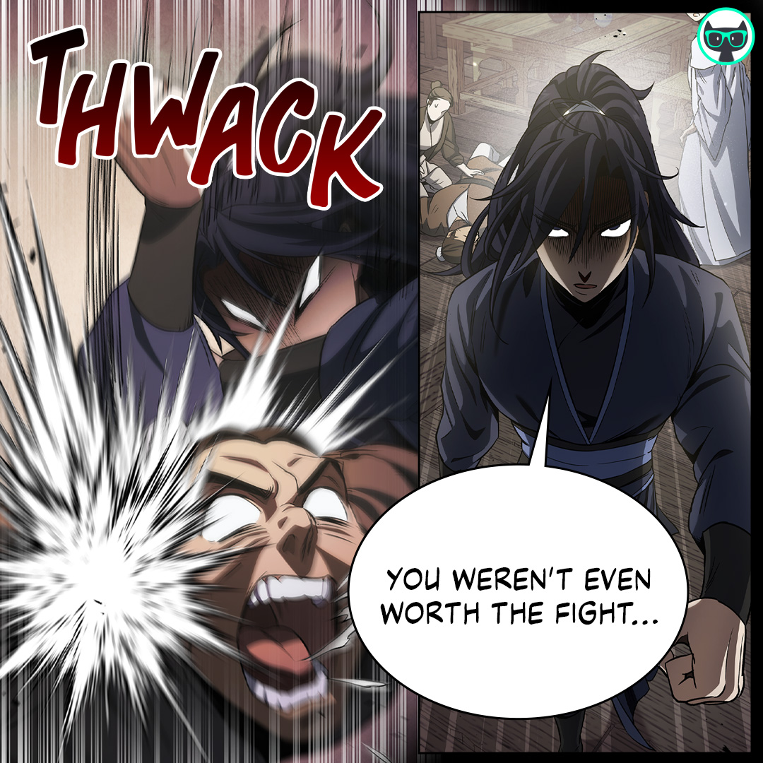 Tappy_toon's tweet image. True strength never dies! 💥

The new Beom Hang is about to change his future and the martial world in &amp;lt;Cheonhwa Archive's Young Master&amp;gt;!
➡️bit.ly/4jSVHlU

#Action #MartialWorld #Manhwa