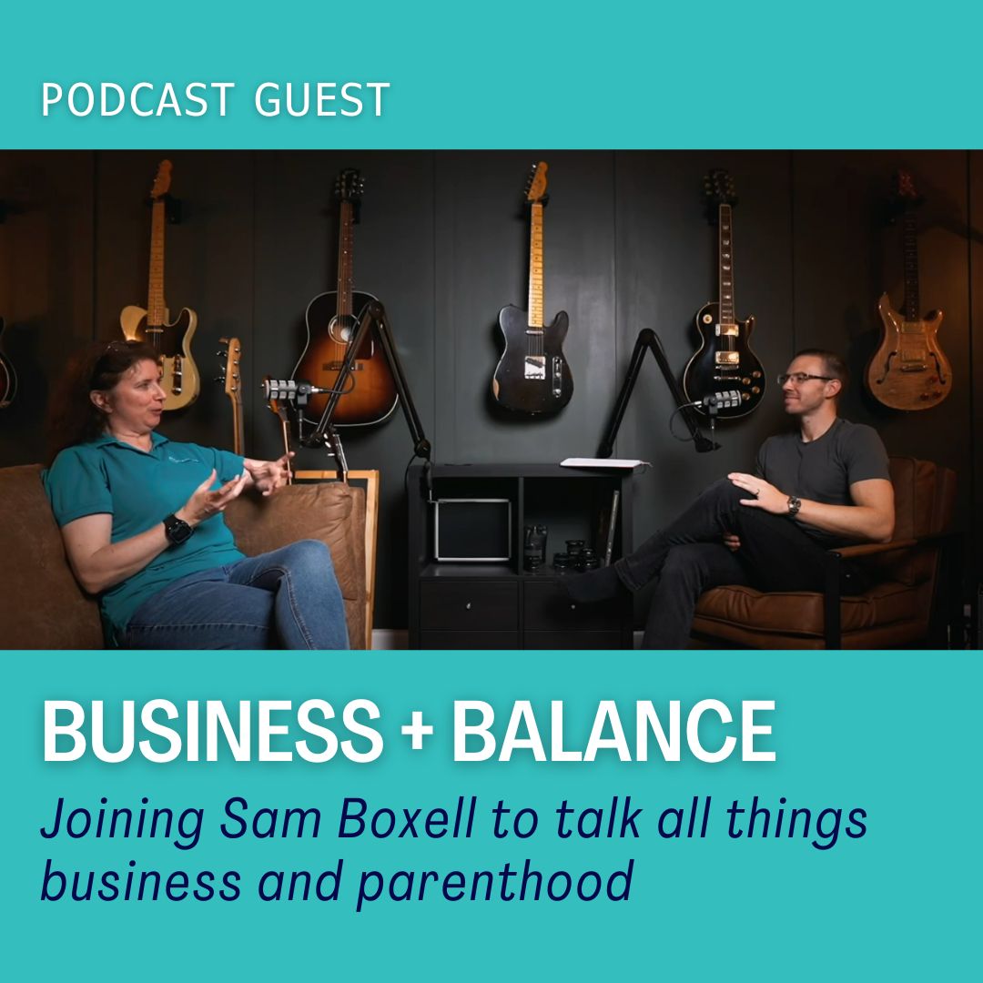Listen and watch my chat with Sam on his Business + Balance podcast. We talk all things business  and parenthood.

➡️  samboxell.com/podcast/

#Business #BusinessOwner #BusinessPodcast
