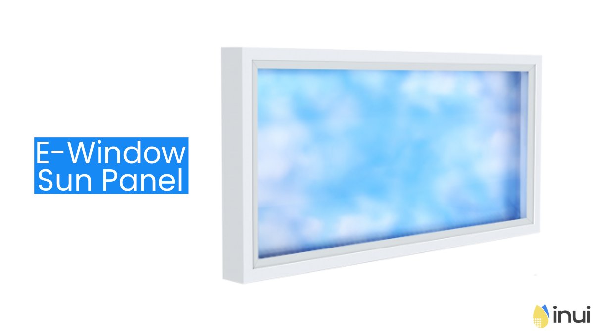 inui_uk's tweet image. E-WINDOW provides a natural daylight effect ☀️⛅

✅ Spa, hotel, school, healthcare, office
✅ Replicates natural sunlight
✅ Two sizes: 600x600 &amp;amp; 600x1200

Visit us at ow.ly/7Cas50K4q8a

#ledlighting #ledpanel #EWINDOW #DynamicLighting #Spa #Hotel #CleanerSmarterBrighter