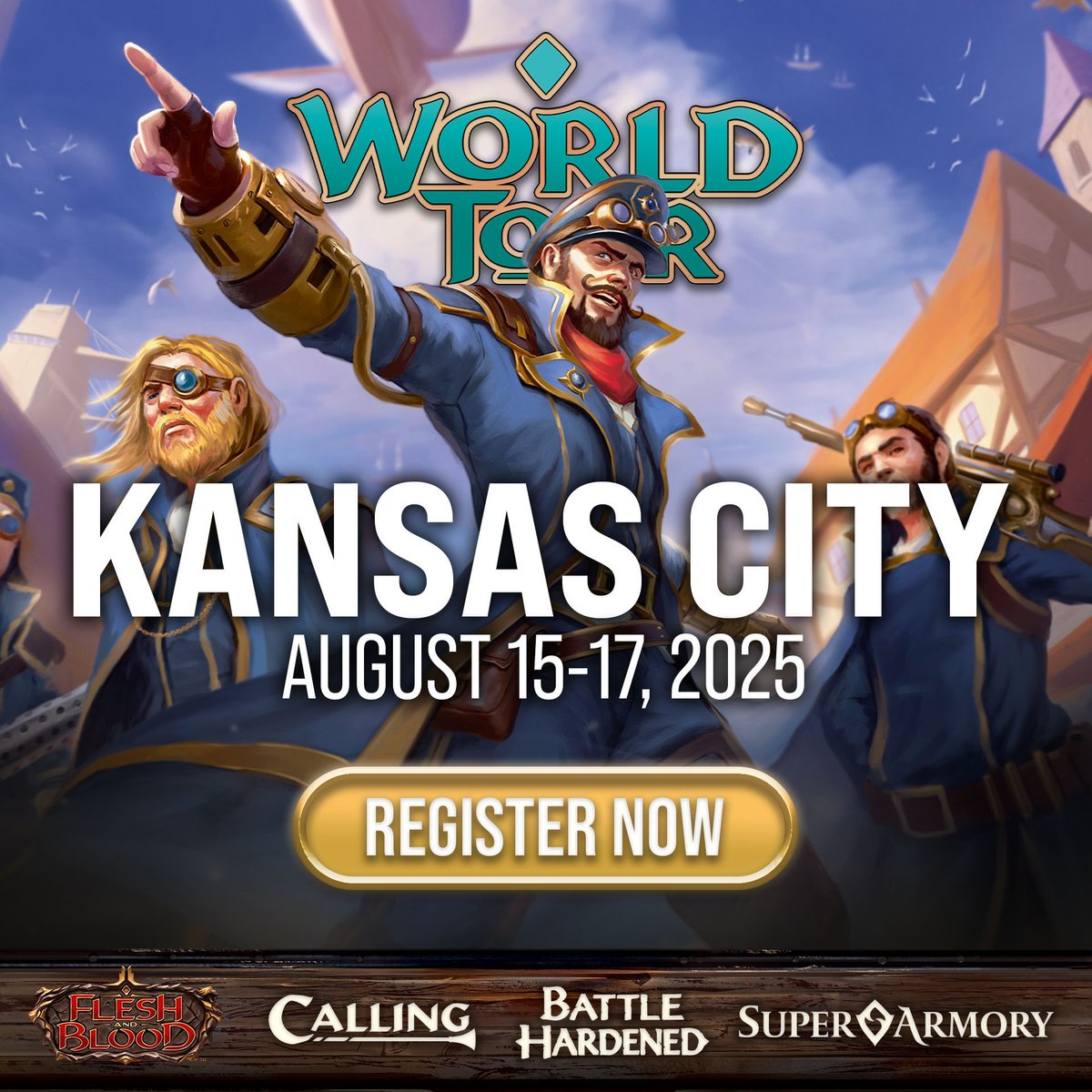 Flesh and Blood tweet media