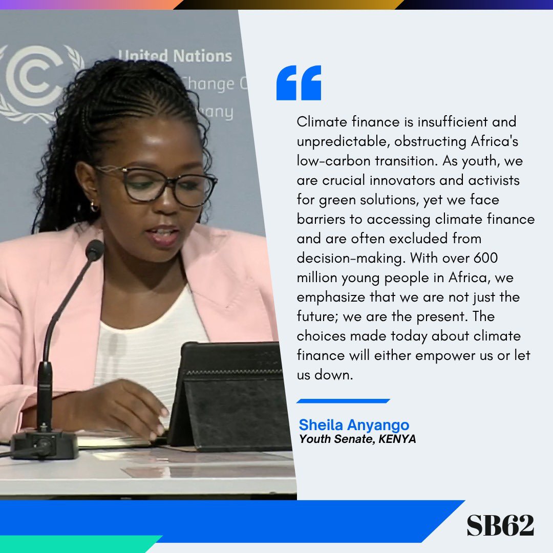 Youth Senate Kenya (@youthsenateke) on Twitter photo π We echo the <a href="/_AfricanUnion/">African Union</a>βs 2025 theme: βYear of Justice for Africans and People of African Descent Through Reparations.β
Historical injustices fuel today's systemic inequalities, from disproportionate climate vulnerability to the fight for adequate climate finance.
#AACJ π We echo the <a href="/_AfricanUnion/">African Union</a>βs 2025 theme: βYear of Justice for Africans and People of African Descent Through Reparations.β
Historical injustices fuel today's systemic inequalities, from disproportionate climate vulnerability to the fight for adequate climate finance.
#AACJ