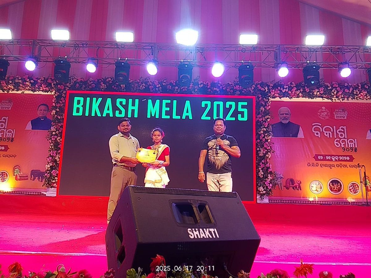 SamajCare's tweet photo. Our inmates of Seva Samaj Gunupur CCI  participated in District Level Bikaas Mela 2025 at Rayagada.
@OSCPSODISHA @CMO_Odisha @IPR_Odisha @MinistryWCD @WCDOdisha @sevasamaj @District co https://t.co/fk1kv5bSeG