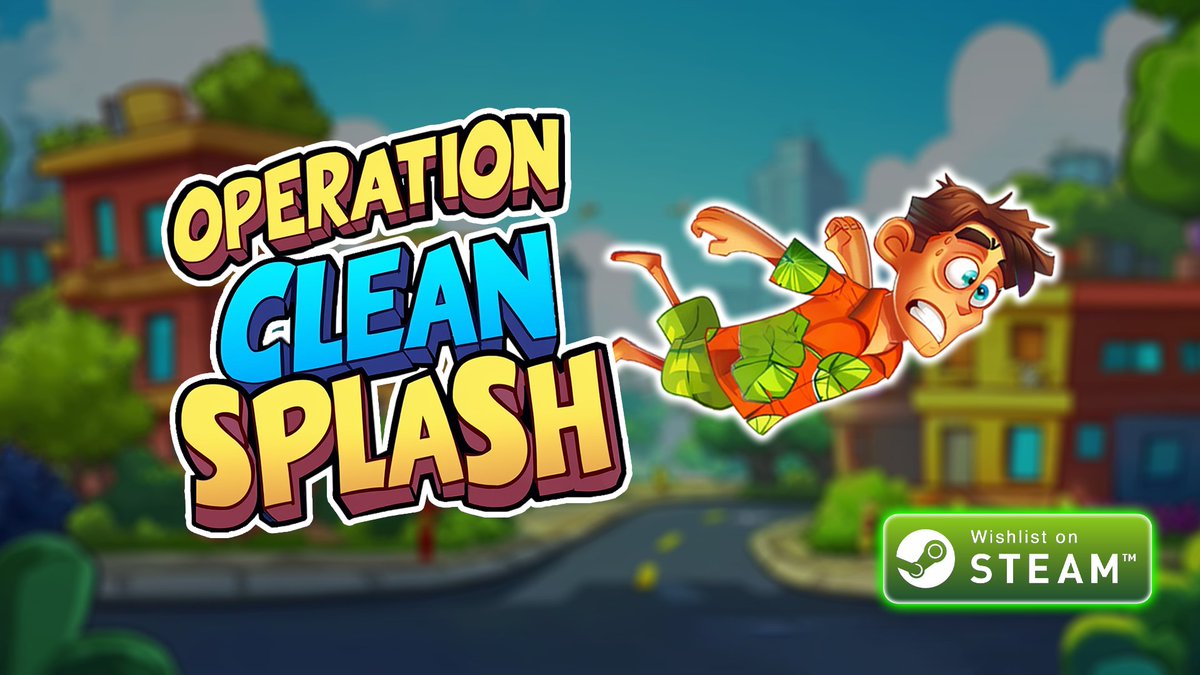 GGFoxStudio's tweet photo. ๐ฅ Agent Needed!
Wishlist Operation Clean Splash now and be ready for launch! ๐ถ๏ธ๐ฆ
๐ https://t.co/5iziNFIEiq
#OperationCleanSplash #IndieGame #WishlistWednesday #PuzzleGame #SteamGames #IndieDev #screenshot https://t.co/Y5hZAg1BEe