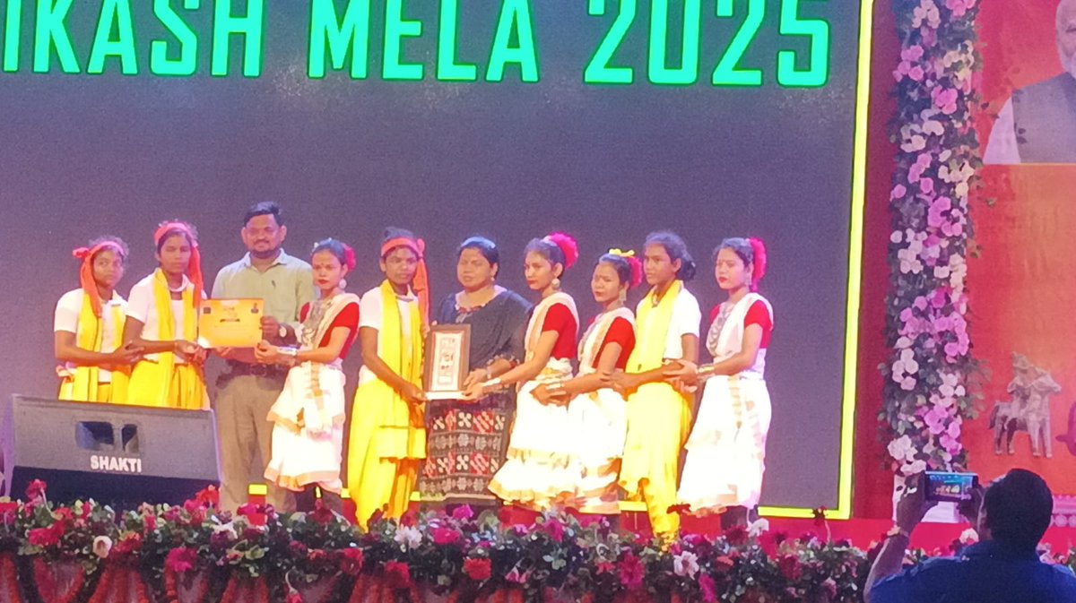 SamajCare's tweet photo. Our inmates of Seva Samaj Gunupur CCI  participated in District Level Bikaas Mela 2025 at Rayagada.
@OSCPSODISHA @CMO_Odisha @IPR_Odisha @MinistryWCD @WCDOdisha @sevasamaj @District co https://t.co/fk1kv5bSeG