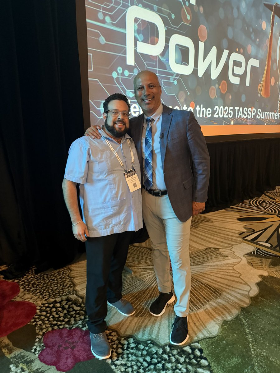 JSerranoTX's tweet photo. Today this moment came full circle… when my principal gifted me this book my first year as an AP, I didn’t know the impact I would be making as an admin. Listening to @casas_jimmy today at the TASSP Conference , I was reminded again to revisit and be true to my why. https://t.co/s4IVxFb0yn
