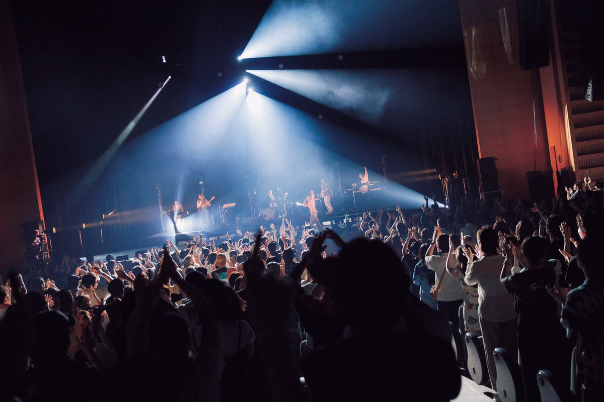 iri、5月にリリースしたEP「Seek」を引っさげたホールツアー開幕。東京国際フォーラム公演が大盛況にて終了。

e.usen.com/news/news-even…

#iri