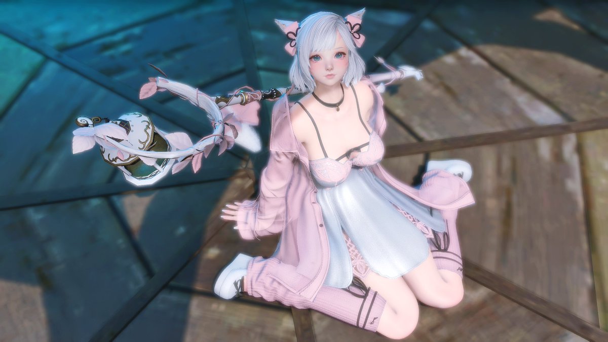 Poki surprise!
I'm in love with this look! 😍🥰