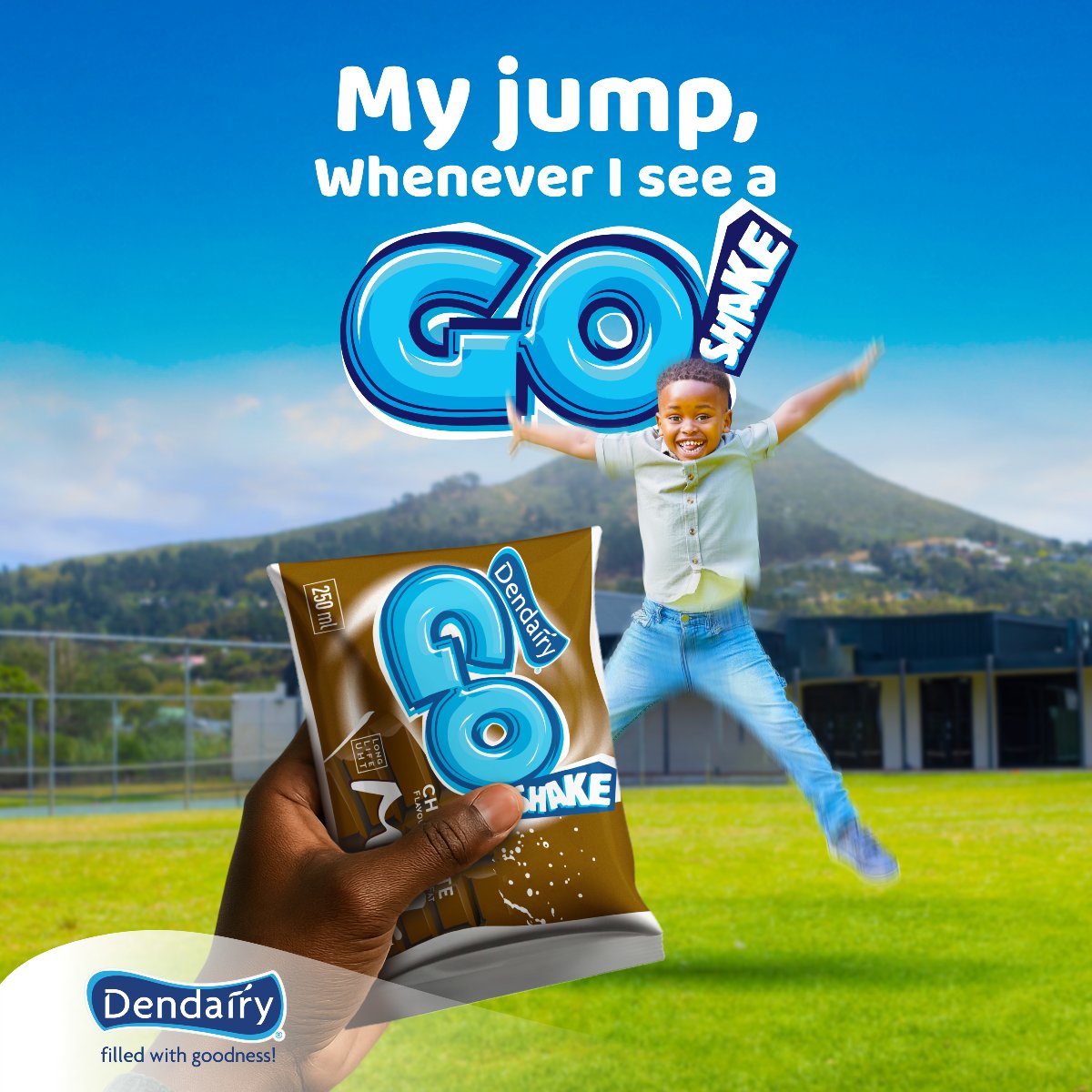 Do you love this chocolate drink as much as we do?

#GoShake #Dendairy