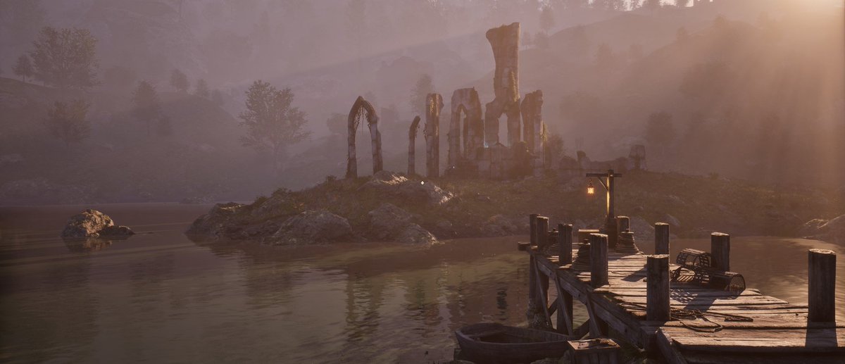 mikebraudrick's tweet photo. Second start through the Oblivion remaster! Absolutely breathtaking scenery! https://t.co/K1KOQPFxfv