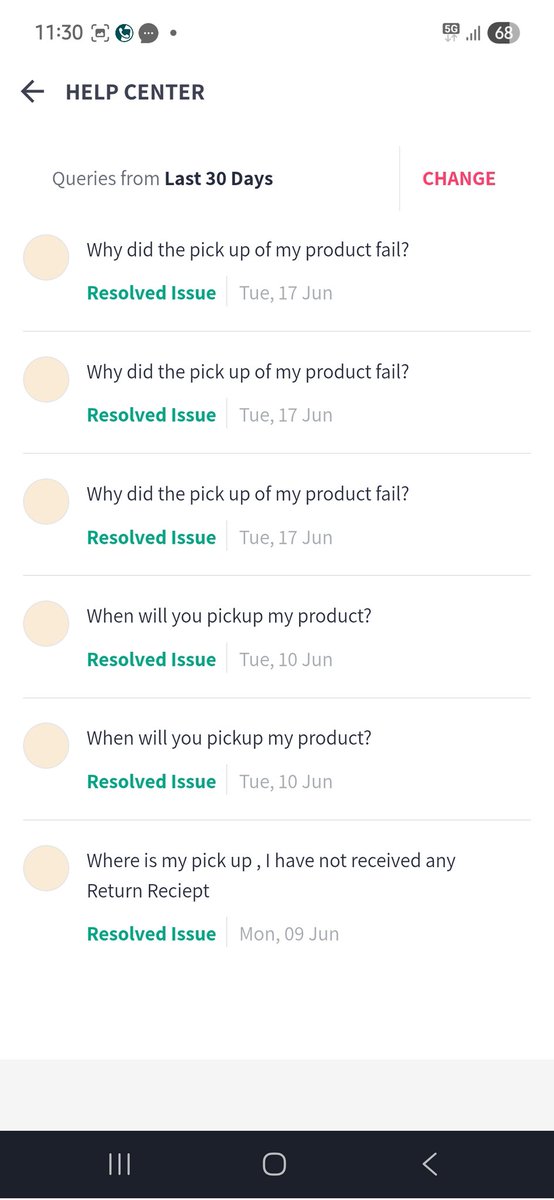 Manikanta8384's tweet photo. @MyntraSupport It is so bad you have raised a Incident and resolved It without any resolution 
I need refund atleast https://t.co/Ckxvys9omT