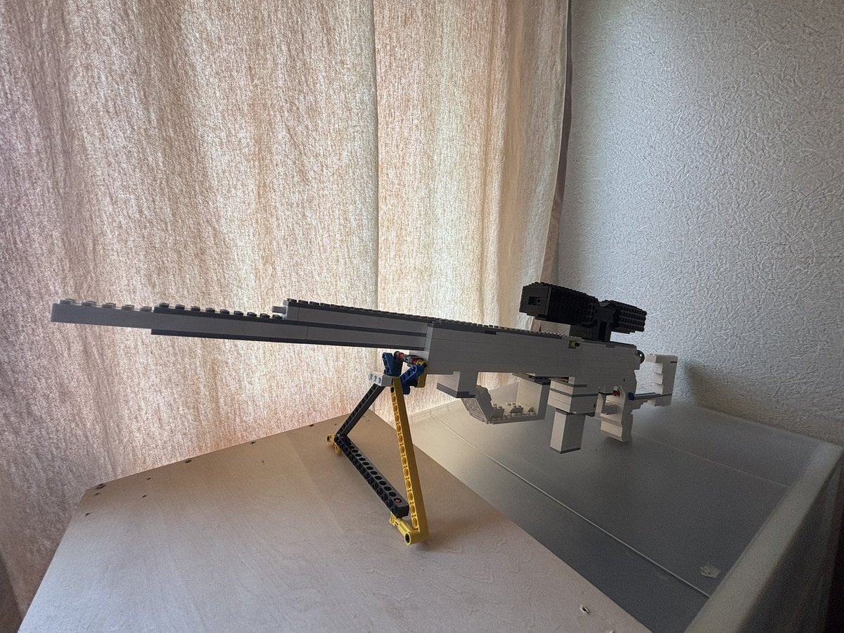 Lego製の対物ライフルのような何か