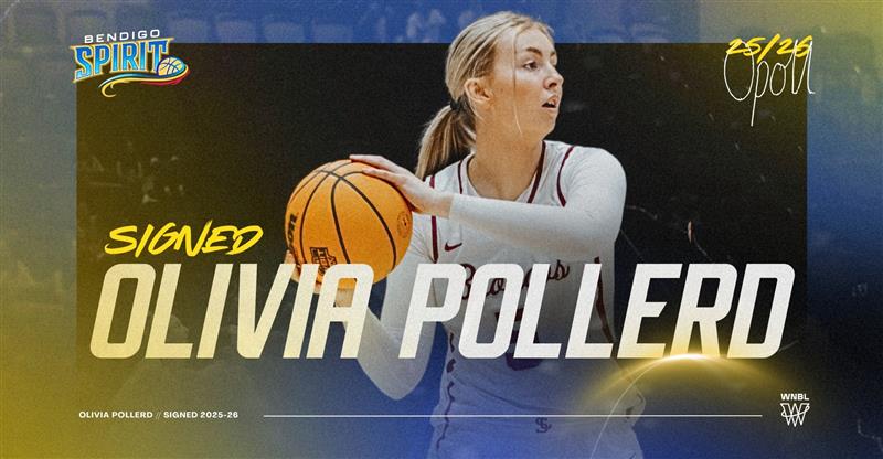BendigoSpirit's tweet image. Welcome to Bendigo , Liv! 💙💛
We're thrilled to welcome Olivia Pollerd back home to Aus after a stellar college stint in the US.
READ | wnbl.com.au/bendigo/news/u…