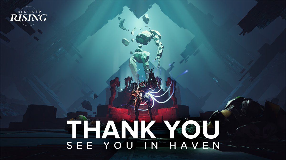 _DestinyRising's tweet image. 🌅 Closed Beta Test Concludes – Our Journey Truly Begins
To every Lightbearer who fought through the Red Sea Rift and debated loadouts in Discord: Your feedback submissions reshaped this universe. While the beta ends today, Destiny: Rising's gates will reopen soon.