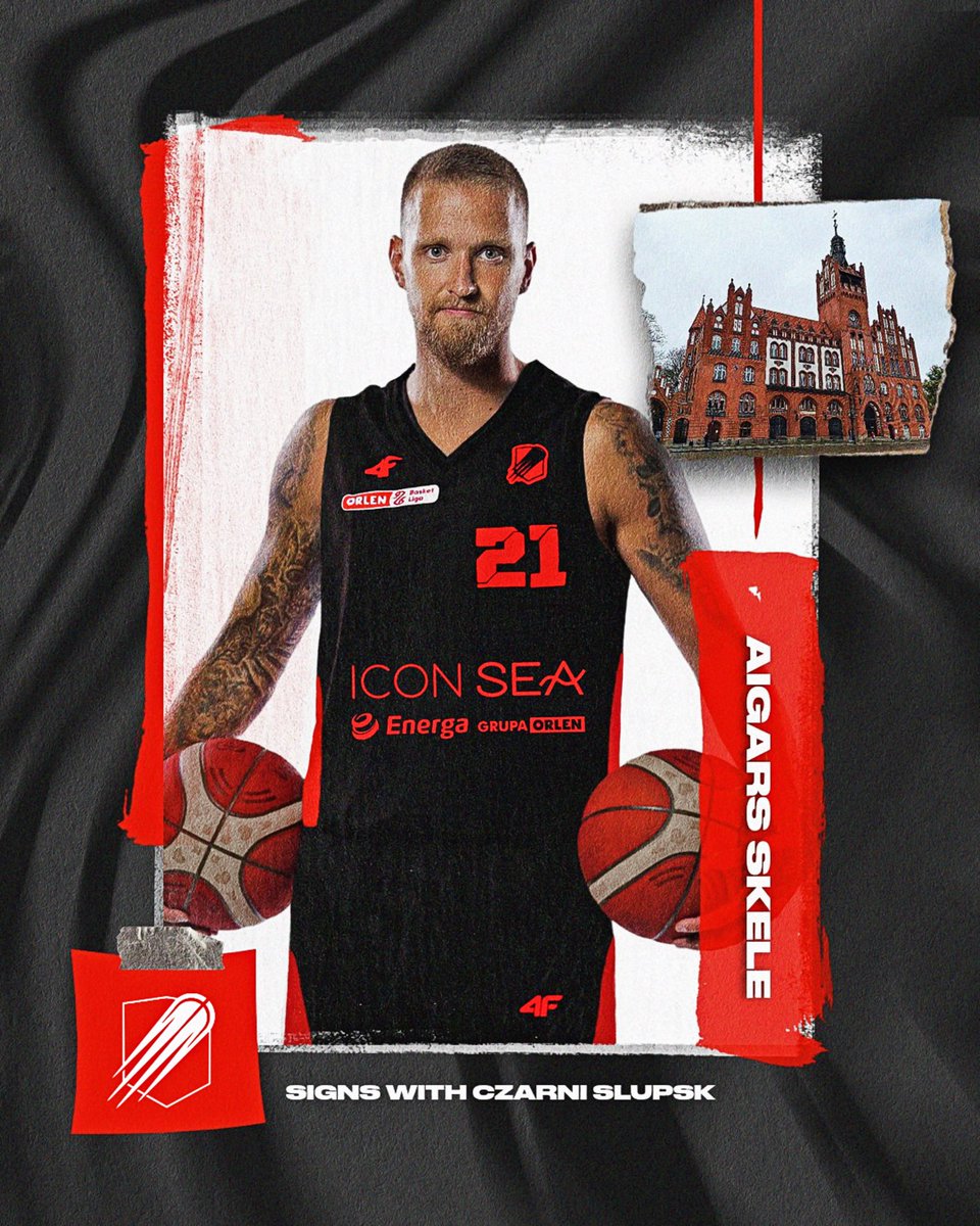 🔥 Aigars Skele signs a contract with ambitious 🇵🇱 Polish <a href="/PLKpl/">ORLEN Basket Liga</a> team <a href="/CzarniToWy/">Czarni to Wy</a>! Good luck Aigars! #AigarsSkele #CzarniSlupsk #FutureSportsGroup #FutureMBB