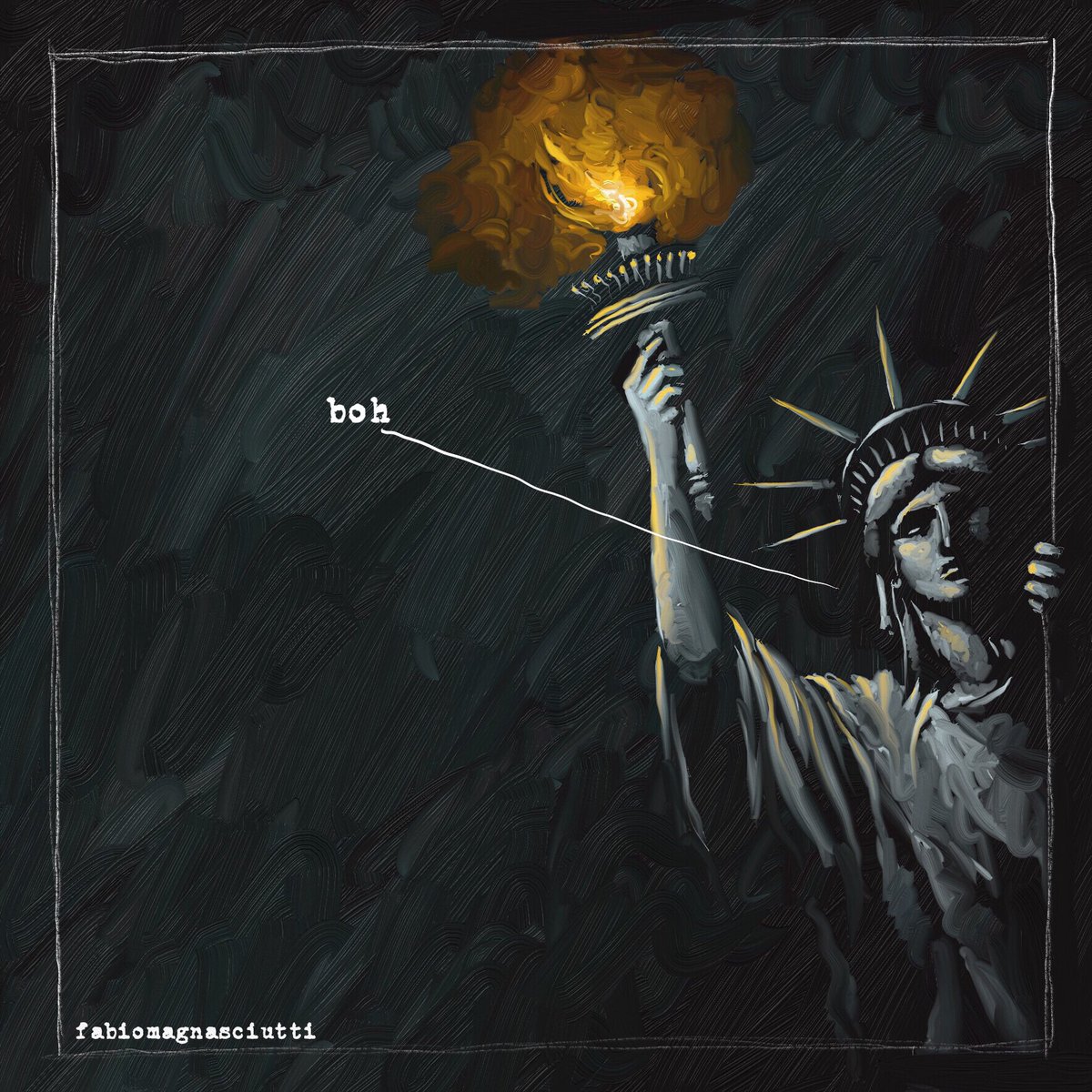 and then I see a darkness