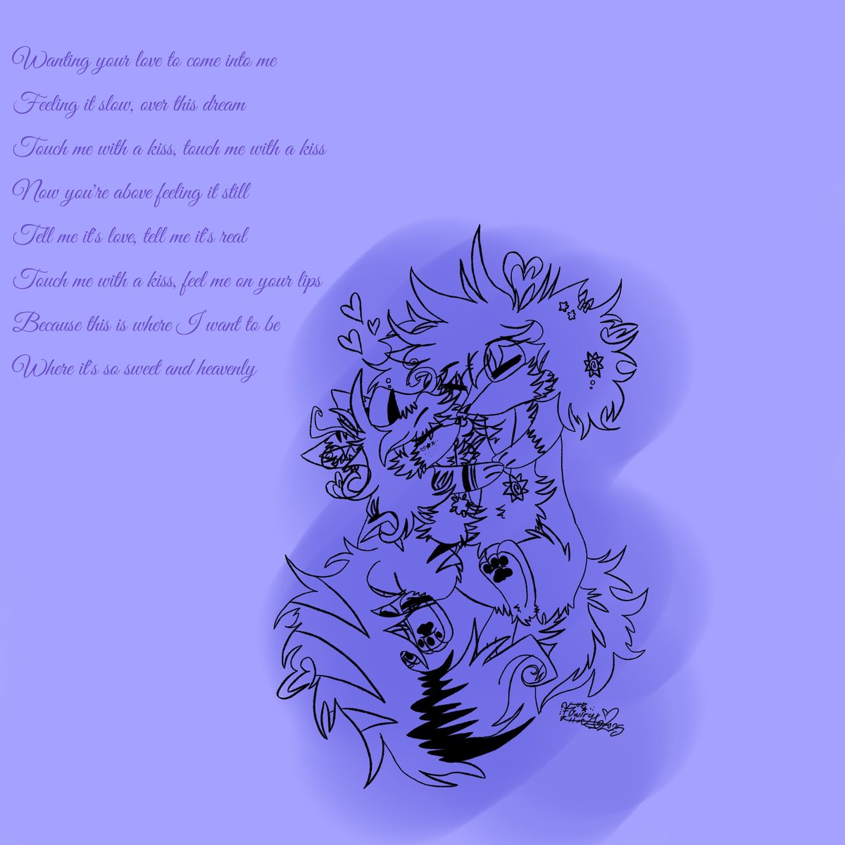 Kiwiryx's tweet photo. Heavenly ๐
#Dogday #SmilingCritters #Marday #oc #Ocxcanon #art #furry #furryart #furryartwork #digitalart #sketch #ilustration https://t.co/zrP9JNrOv8