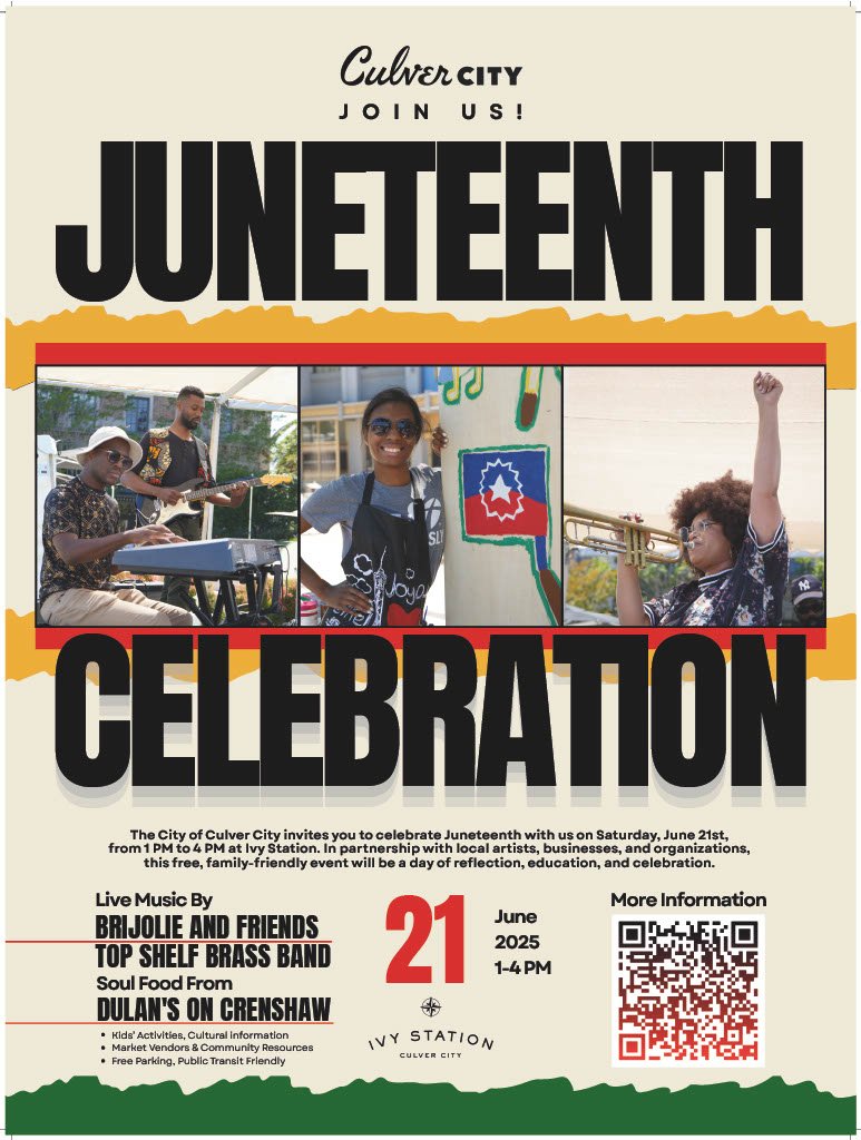 We'll be heating up the Juneteenth scene in LA this weekend from our DulanVILLE Food Truck. Join us!