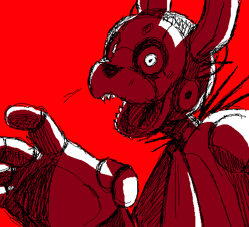 Willow_art_lock's tweet photo. here have this drawkill bonnie fanart i doodled :p https://t.co/trKEyzfbYm
