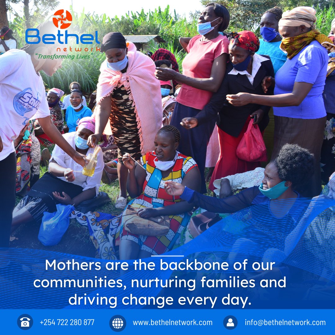 👩🏽 "Mothers are the backbone of our communities, nurturing families and driving change every day. Supporting mothers means supporting stronger, healthier communities. Together, we rise.
#WomenEmpowerment #SupportMothers #BethelCares