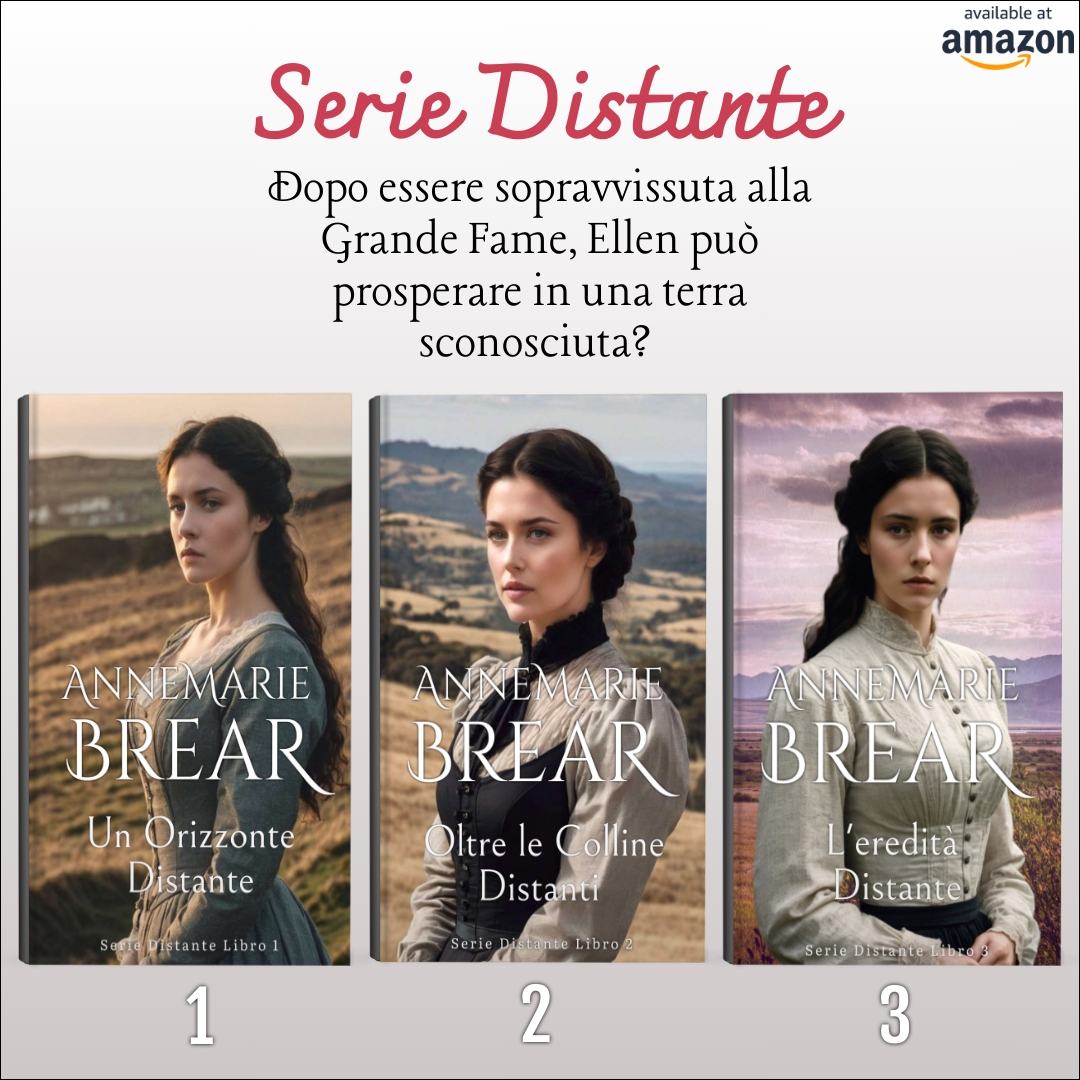 annemariebrear's tweet photo. Serie Kitty McKenzie
Libro 1 Kitty McKenzie
Libro 2 La terra di Kitty McKenzie
Dopo aver perso tutto, riuscirà Kitty a tenere al sicuro la sua famiglia?
#orfani #narrativad'epoca #seriedilibri #narrativastorica #edizioneitaliana
https://t.co/sin8mw3wFS https://t.co/uN1sbVhO3D