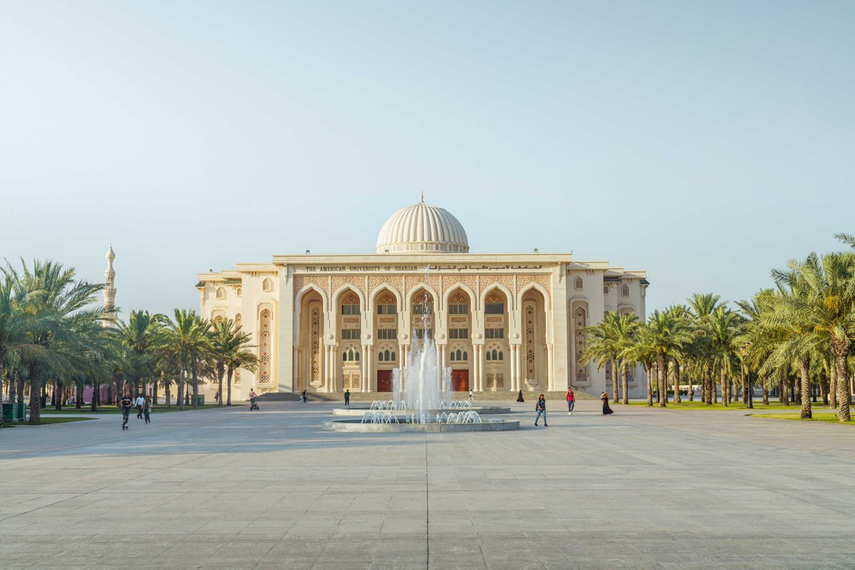 🏆 سجّلت الجامعة الأميركية في الشارقة أعلى تصنيف لها على الإطلاق في تصنيفات "كيو إس" العالمية، بعد تقدمها 60 مركزاً لتحتل المرتبة 272 عالمياً. هذا الإنجاز هو ثمرة الرؤية، والثبات، والطموح الجماعي في بناء جامعة عالمية المستوى تقوم على التميّز وتحقيق أثر فعلي.