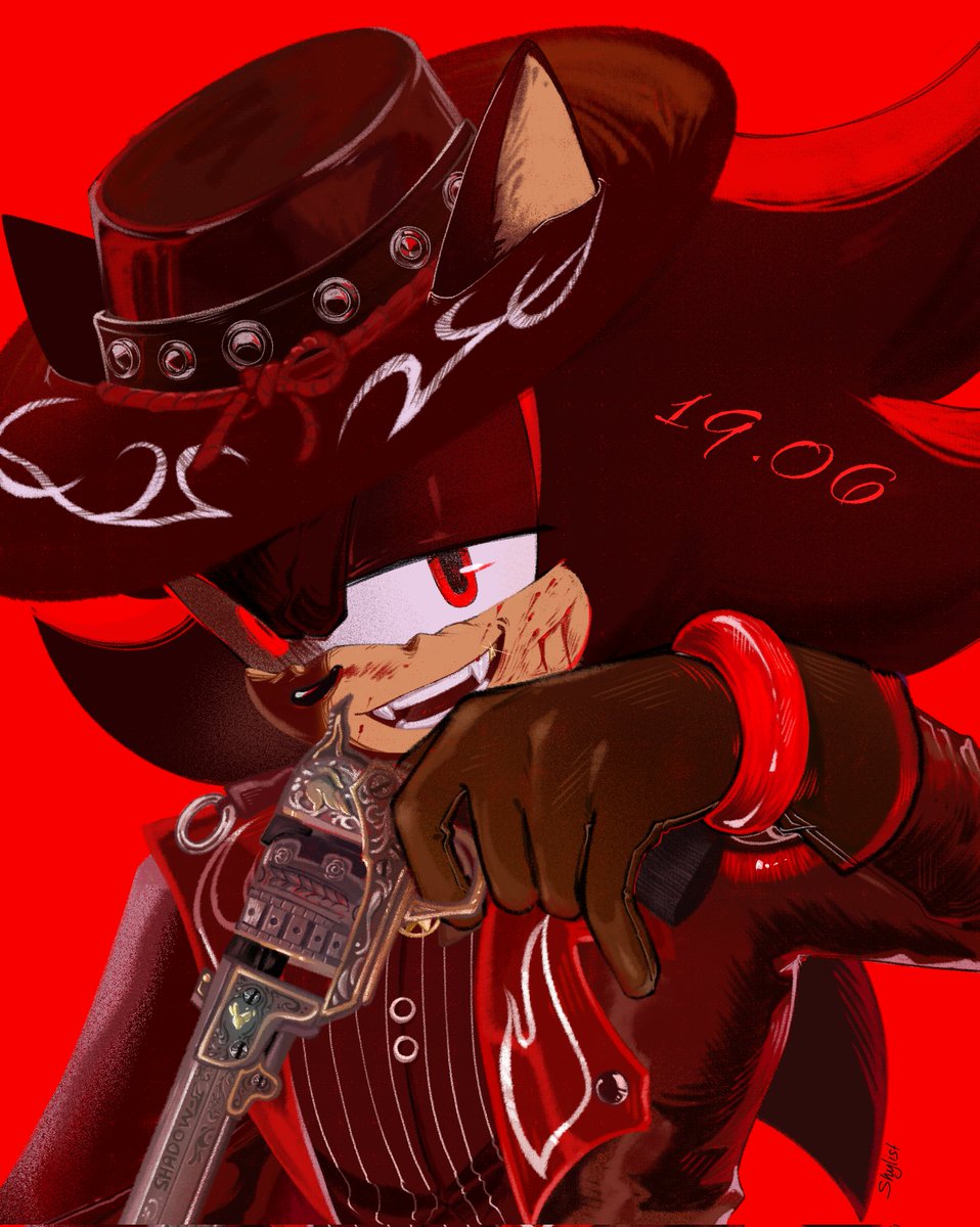Meoweahh1's tweet image. 🍰🔫🦔
#ShadowTheHedgehog