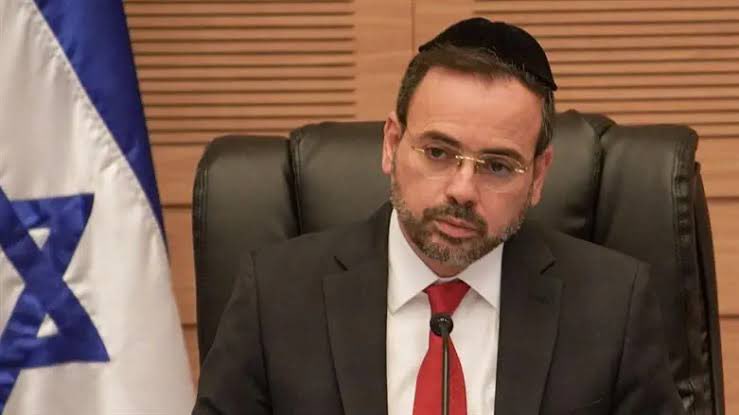 LoeilMedias1's tweet photo. Le ministre israélien de la Santé, Uriel Busso :  
« L’attaque de l’hôpital par l’Iran est un crime de guerre. » https://t.co/HXshyh2EYQ