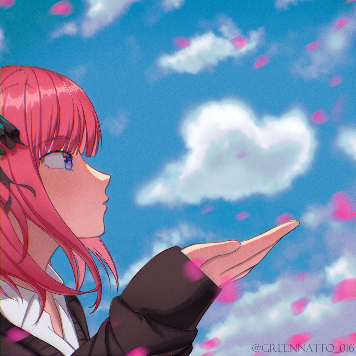 二乃 
#五等分の花嫁 #NinoNakano