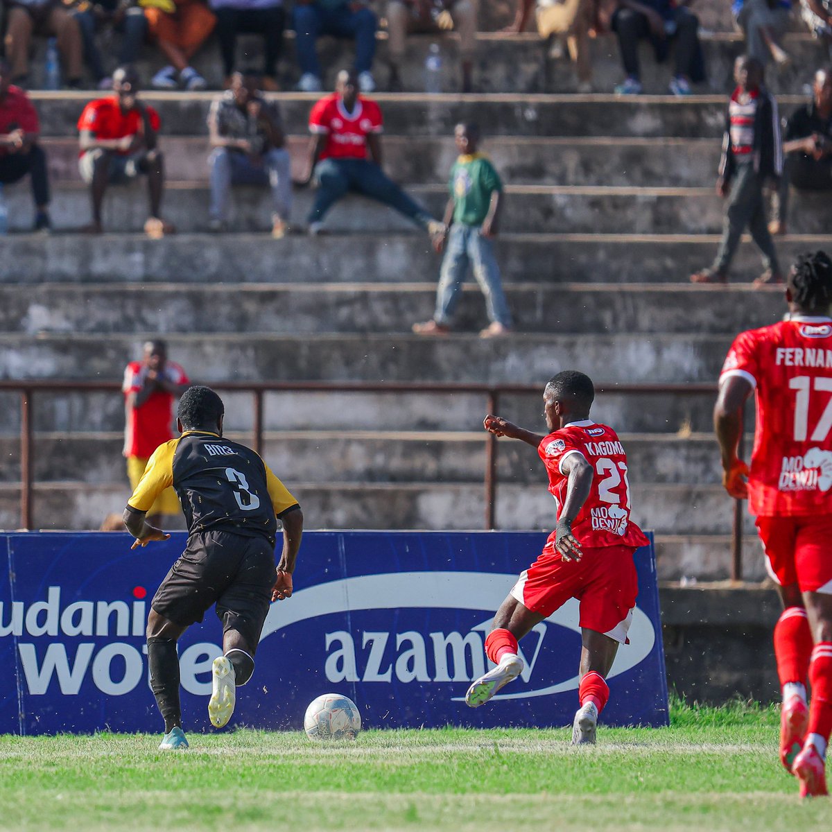 natamani kengold aseme “hatutakubali kushushwa daraja”. tutacheza vilabu 19 msimu ujao🕺🏾🕺🏾
Glad to be back🙏🏾