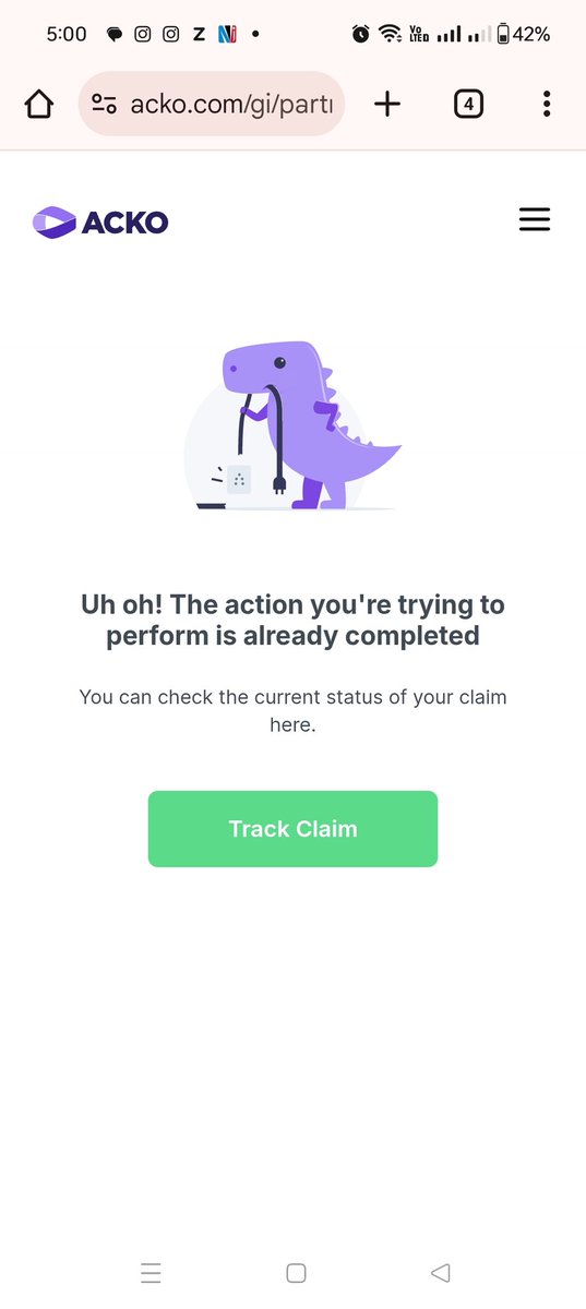 TheSecondPlanet's tweet image. Dear @rapidobikeapp , I met an accident on 3rd June, when I tried to claim OPD charges, u hv give few mail ids which won't work, then asked me to upload prescription in ur site, which is also didn't work. Just tell me is anything work for you? And I am forever stuck on upld loop
