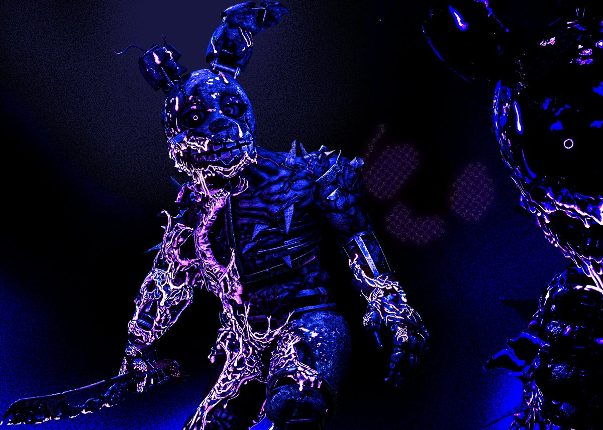 wispfell's tweet photo. Toxic Springtrap MIGHT have grown on me a little

#dbd #FNAF #springtrap https://t.co/o7rXKOeCtV