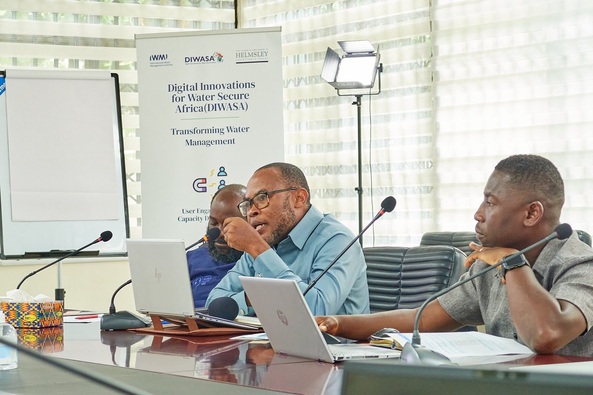 IWMI_'s tweet photo. 🚨 IWMI held a validation workshop on June 13 for the Bontanga Irrigation Scheme under #DIWASA Phase II.
Key Highlights
✅ Rainfall & actual evapotranspiration
✅ Land use maps and irrigation data
✅ Dashboard feedback
#WaterAccounting #DigitalInnovation https://t.co/4KAK1lUOTp