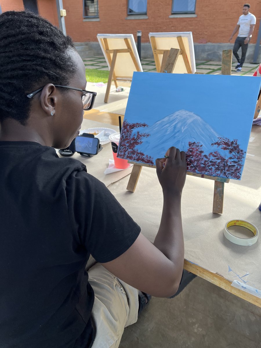 kikao64's tweet photo. At Kikao64, we believe creativity fuels productivity.
Our Sip & Paint sessions aren’t just about art — they’re a chance to unwind, reconnect, and spark fresh ideas. Because great work starts with a clear, inspired mind.
#Kikao64 #SipAndPaint #CreateConnectThrive #WorkBetterHere https://t.co/OG15B4tha0