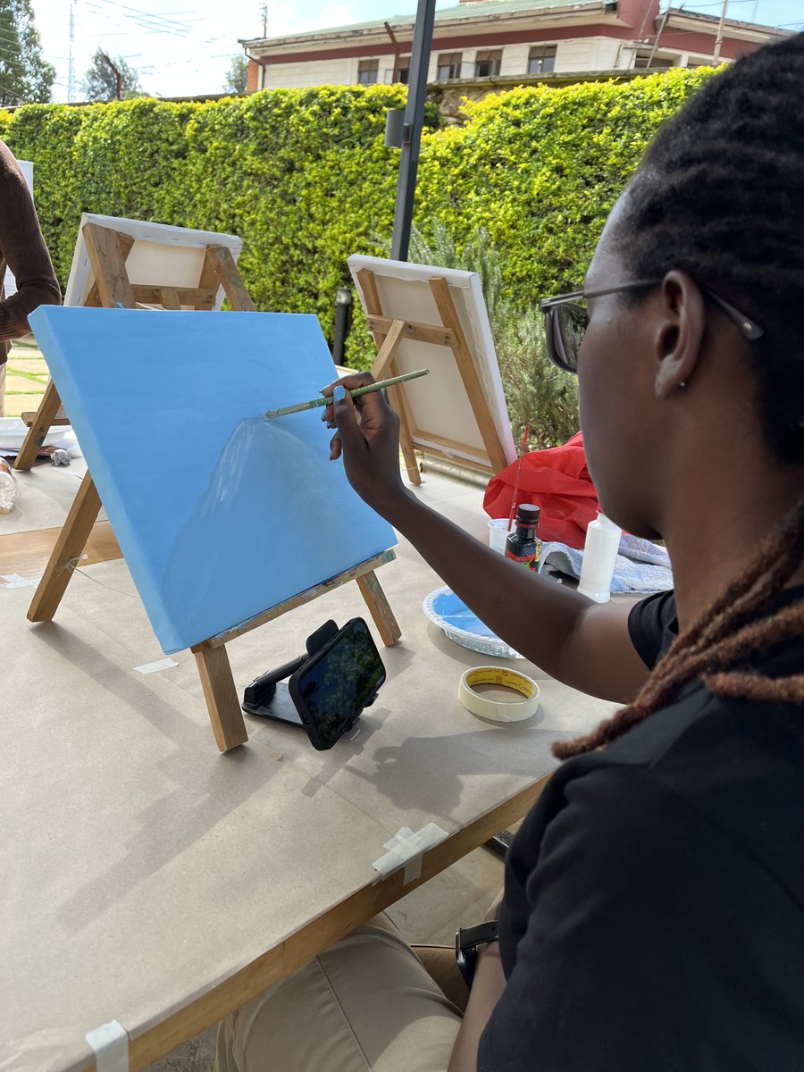 kikao64's tweet photo. At Kikao64, we believe creativity fuels productivity.
Our Sip & Paint sessions aren’t just about art — they’re a chance to unwind, reconnect, and spark fresh ideas. Because great work starts with a clear, inspired mind.
#Kikao64 #SipAndPaint #CreateConnectThrive #WorkBetterHere https://t.co/OG15B4tha0