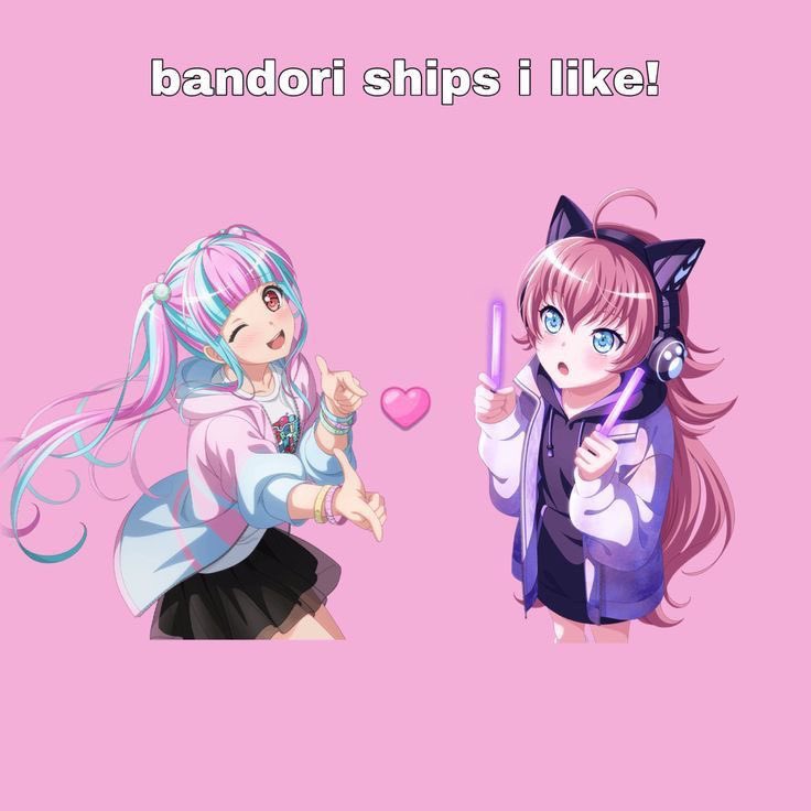 kanameceline's tweet photo. them <3 #chu2 #Pareo #Bandori 🩷 https://t.co/mLPsV5LiRN