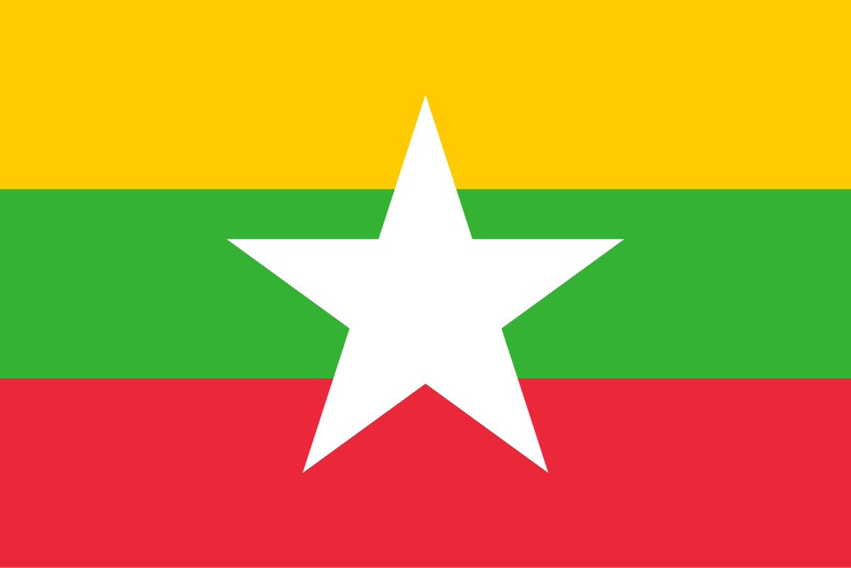 我们有新头像了！
Yes, but直男朋友说像缅甸国旗🇲🇲