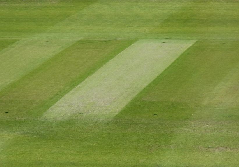 Headingley pitch for the first Test Match between India vs England. 👀
#ENGvIND #Cricket