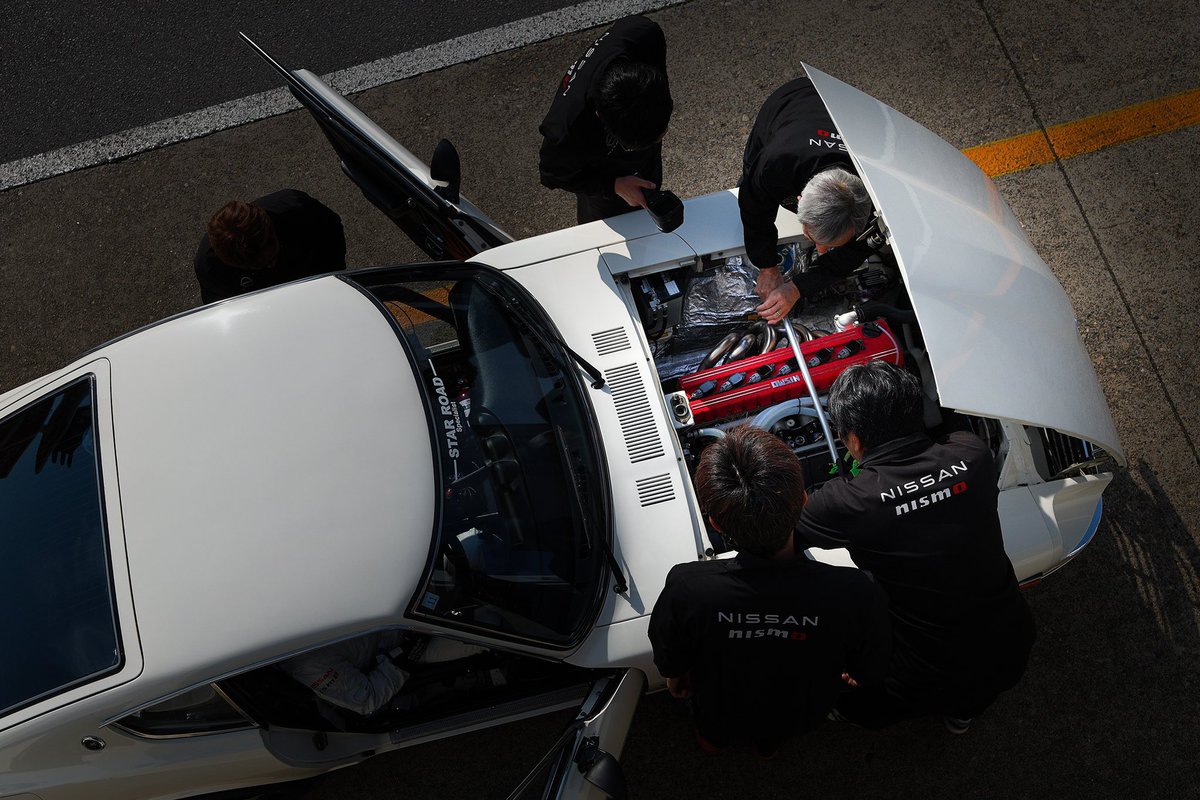NISMO tweet media