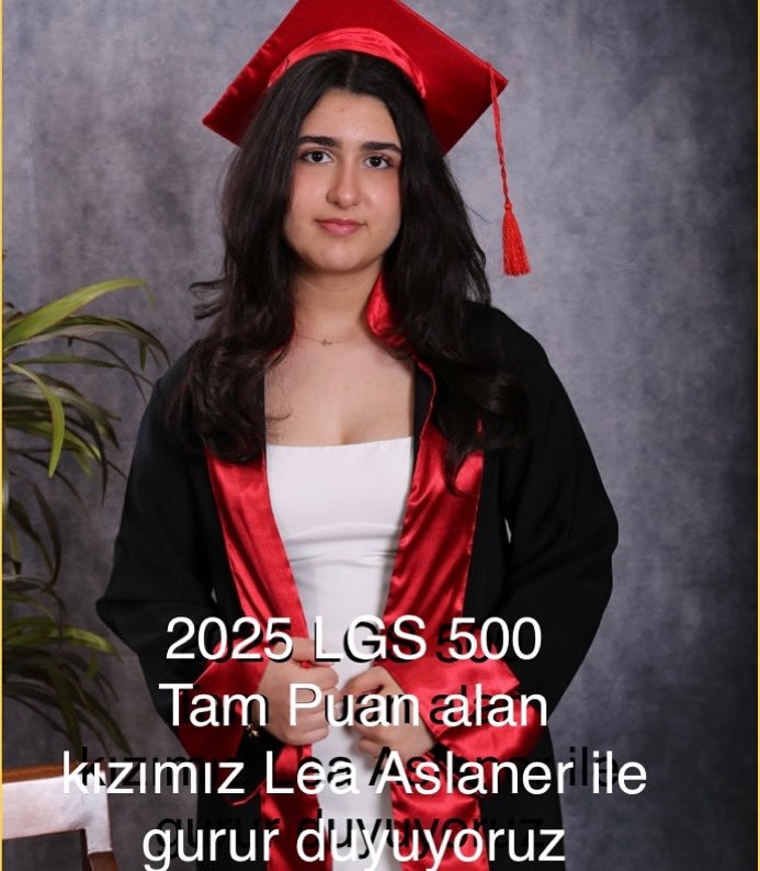LEA ASLANER’DEN LGS’DE BÜYÜK BAŞARI… 

Süryani Toplumunun gururu Lea Aslaner, LGS’de tüm soruları doğru yanıtlayarak 500 tam puan aldı ve 2025 Türkiye LGS Birincisi oldu