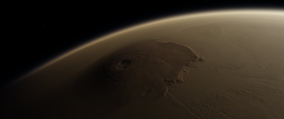 Terrain updates in KSA. Latest for Mars!