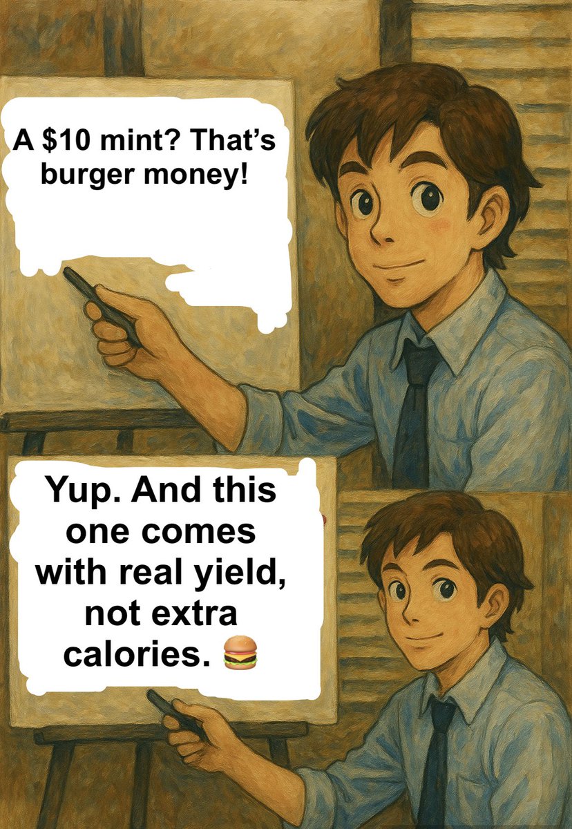 𝗪𝗮𝘆 𝗯𝗲𝘁𝘁𝗲𝗿 𝘀𝗽𝗲𝗻𝘁 𝗺𝗶𝗻𝘁𝗶𝗻𝗴 𝘁𝗵𝗲 𝗳𝗶𝗿𝘀𝘁 𝗔𝗦𝗫 𝗥𝗪𝗔s 𝗡𝗙𝗧 𝗼𝗻 𝗖𝗼𝗿𝗲. 

Price: $10

Supply: 3,000

Date: June 24th

Mint time : TBA 

Mint site: earn.asx.capital/rwa

Mint fee in $usdt or $ASX? In >> $CORE 
What a WL ? like and retweet this post.