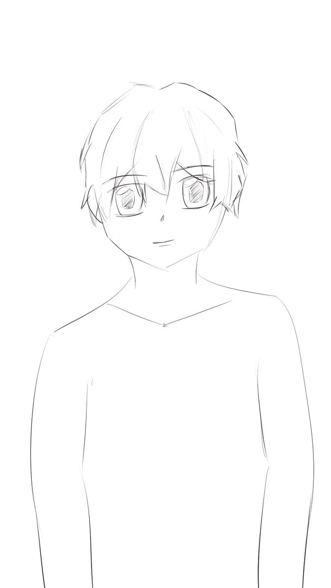 Drawshaaa's tweet photo. 😔

#sketches
#sketchbook 
#Sketching https://t.co/N3x944pHNJ