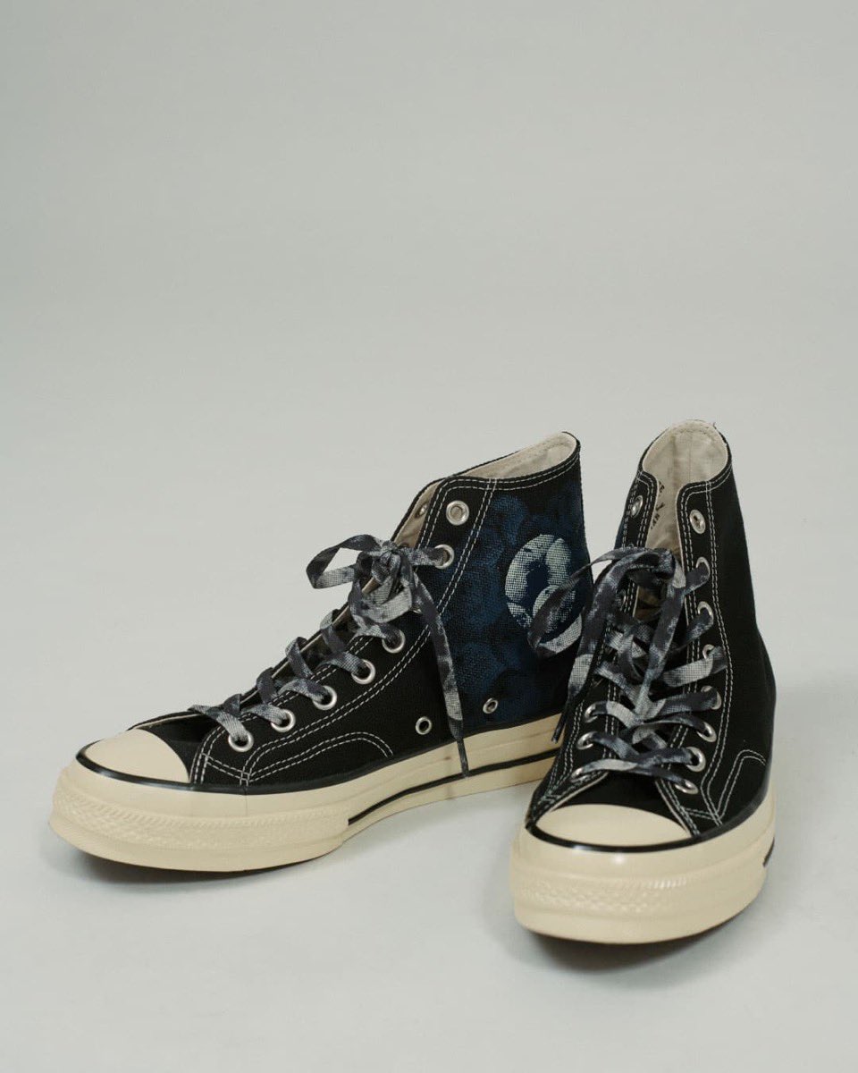converse × TOYA HORIUCHI コラボスニーカー TOYA HORIUCHI x CONVERSE 葡萄モチーフの新作コラボスニーカー ALL