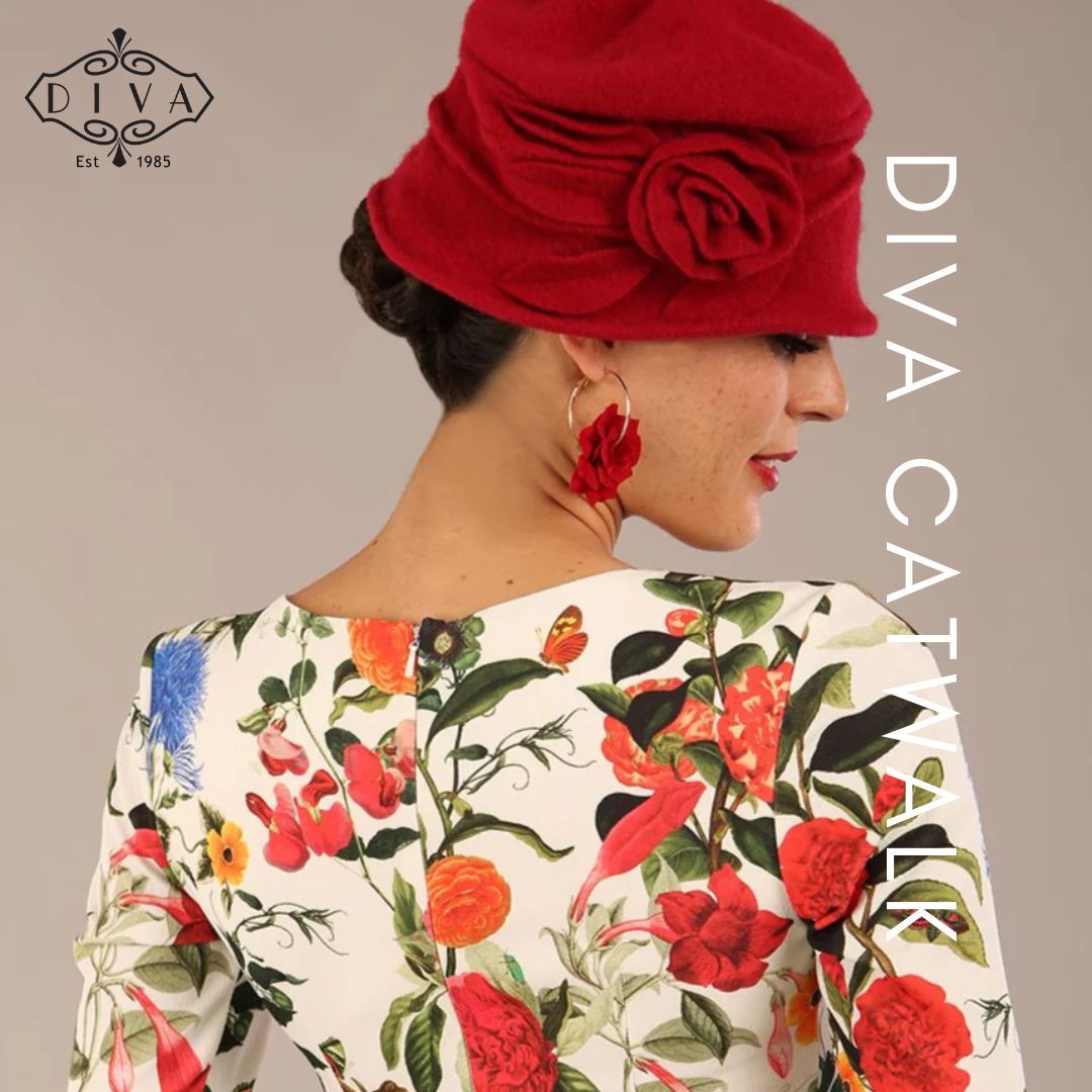 DivaCatwalk's tweet image. Bloom in style with the Cynthia Floral Print Dress 🌸✨ 

#edenprint #floralvibes