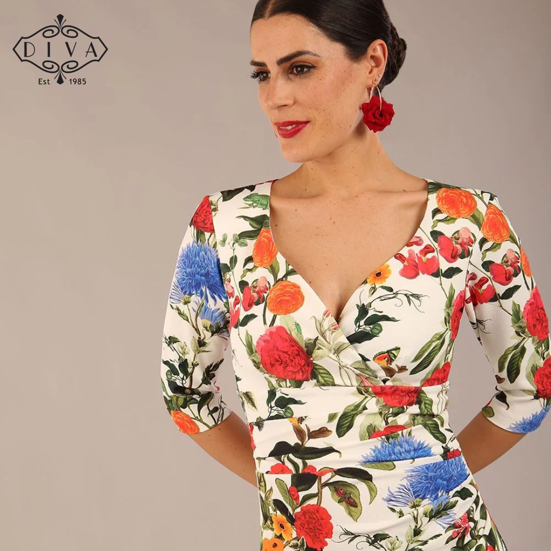 DivaCatwalk's tweet image. Bloom in style with the Cynthia Floral Print Dress 🌸✨ 

#edenprint #floralvibes