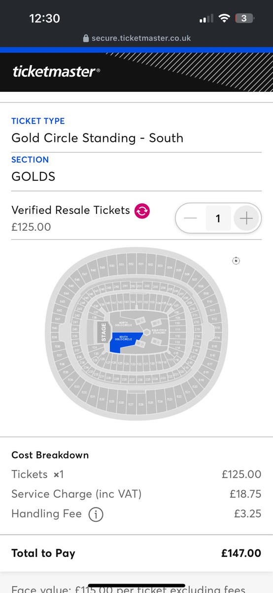 ryanariefe's tweet photo. Dua Lipa Radical Optimism Tour London 20 June 2025 VIP Gold #dualipa #wembley #dualiparadicaloptimismtour #london #concert #ticket #ticketmaster #june #concert #gig #Friday #party #lastminutes #lastticket
https://t.co/KGXIjkVgWd https://t.co/se42regDSP