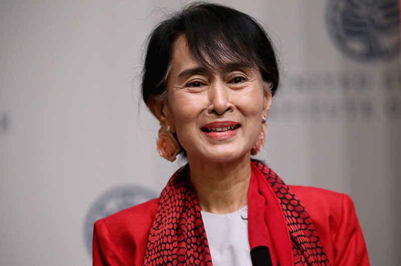 MizzimaNews's tweet image. Aung San #SuuKyi’s 80th Birthday marked by fears for her #health in continued #detention

Read More : eng.mizzima.com/2025/06/19/235…