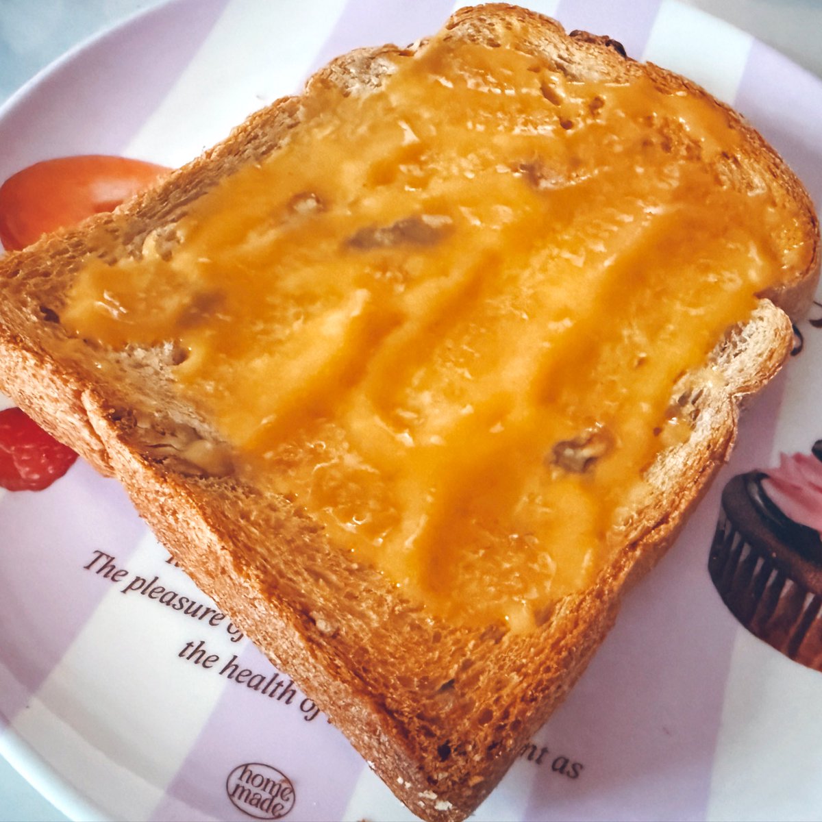 호두호밀빵에 두드립 살구커드 얹어먹어보아따…!!!
레몬커드는 약간 버터리한 빵에 잘 어울리는 느낌이었다면, 얘는 좀 더 병용적으로 쓸 수 있는 맛…?!
호두호밀식빵에도 잘 어울려서, 평소에 한 장만 먹는데 이 날 두 장 먹고 데굴데굴 굴러다님(…)
적당히 상큼달콤눅진하니 행복한 맛🤍